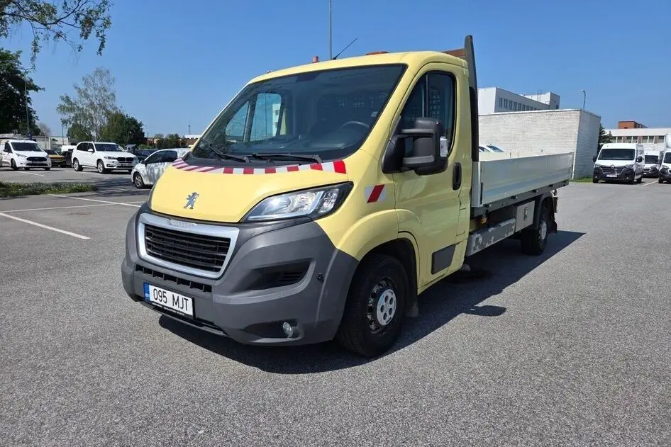 Peugeot Boxer, 2015, 2.2, 96 kW, diisel, manuaal, esivedu