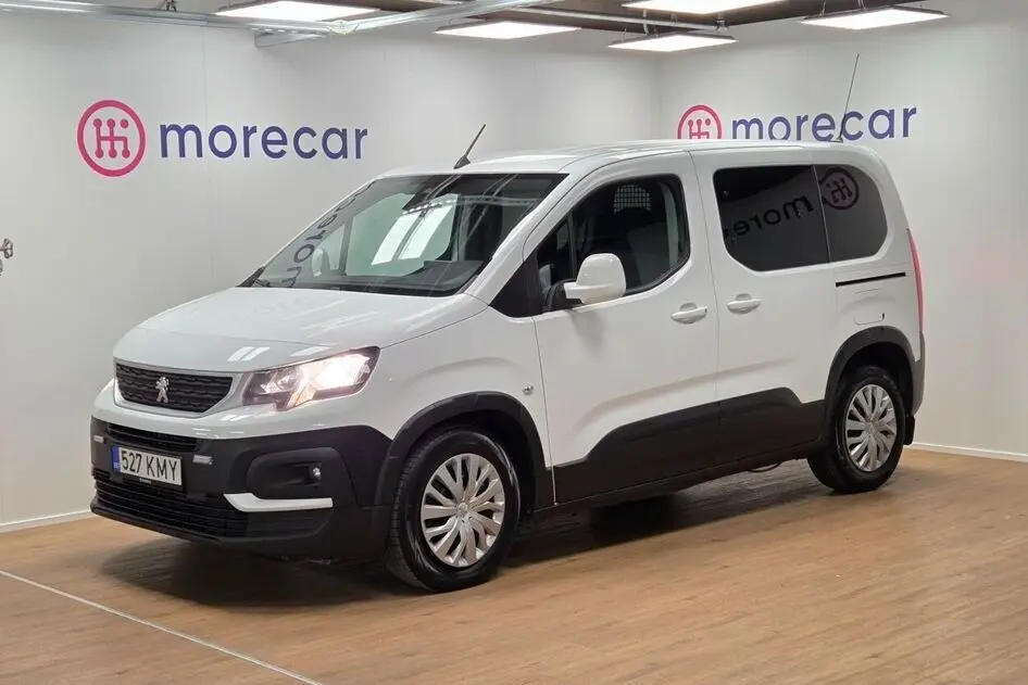 Peugeot Rifter, 2021, 1.5, 75 kW, diisel, manuaal, esivedu