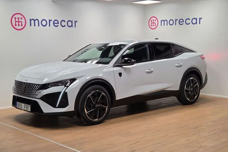 Peugeot 408, 2024, 1.2, 96 kW, bensiin, automaat, esivedu
