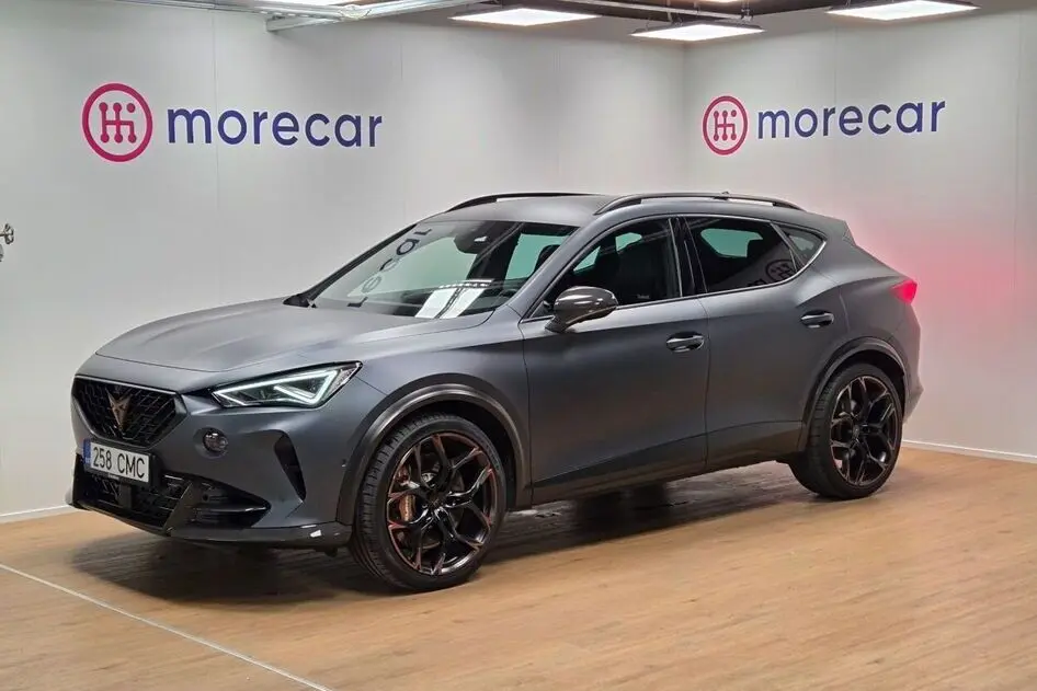 Cupra Formentor, 2023, 2.5, 287 kW, bensiin, automaat, nelikvedu