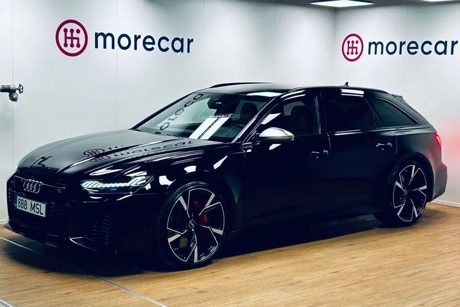 Audi RS6, 2022, 4.0, 441 kW, hübriid b+e, automaat, nelikvedu