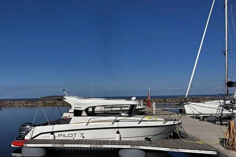 Finnmaster Pilot 7, 2019, 111 kW, bensiin