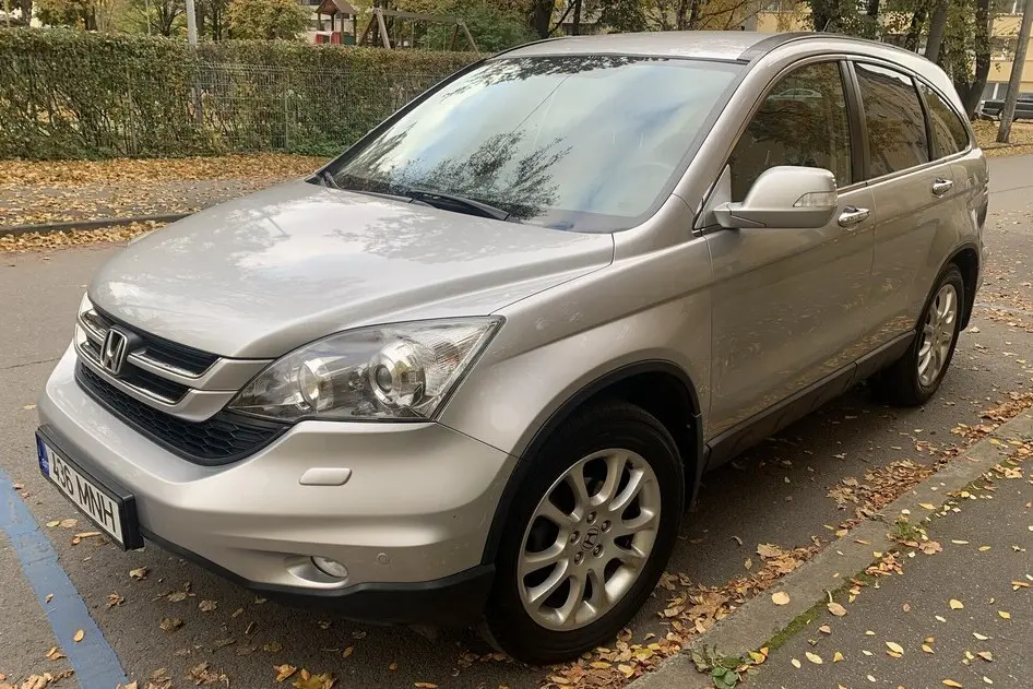 Honda CR-V, 2010, 2.2, 110 kW, diisel, automaat, nelikvedu