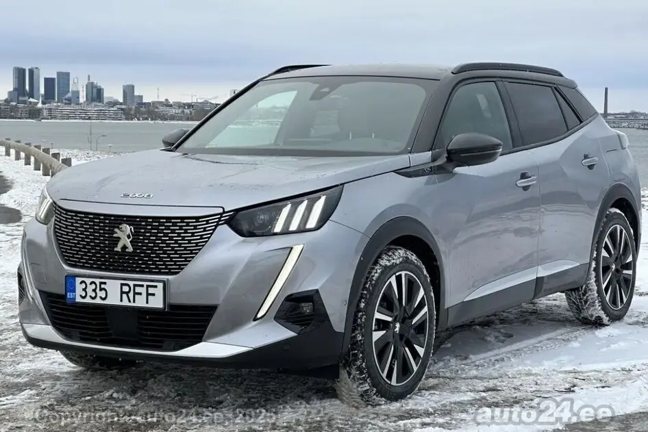 Peugeot 2008, 2022, 57 kW, elekter, automaat, esivedu