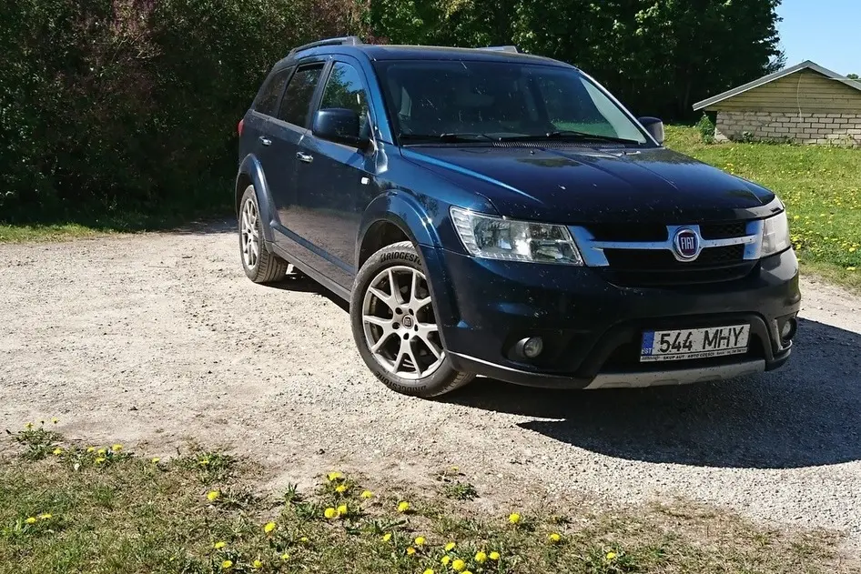 Fiat Freemont, 2013, 2.0, 125 kW, diisel, automaat, nelikvedu