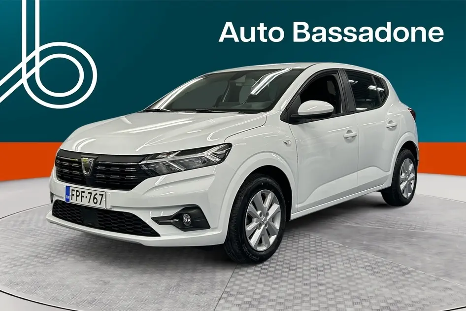 Dacia Sandero, 2022, 1.0, 67 kW, bensiin, manuaal, esivedu