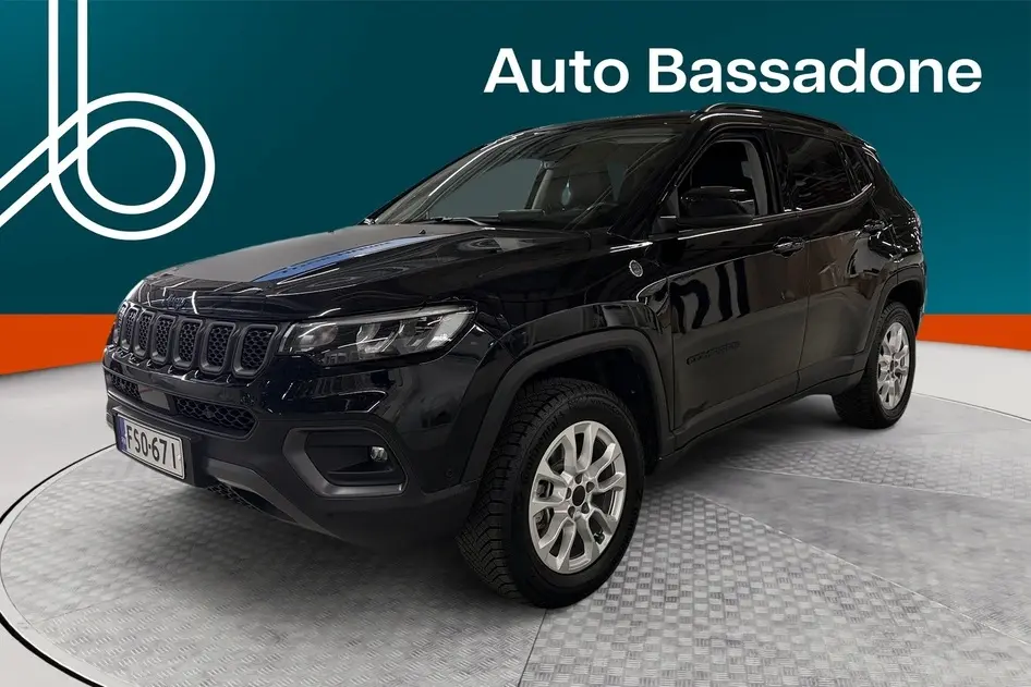 Jeep Compass, 2024, 1.3, 176 kW, pistikhübriid b+e, automaat, nelikvedu