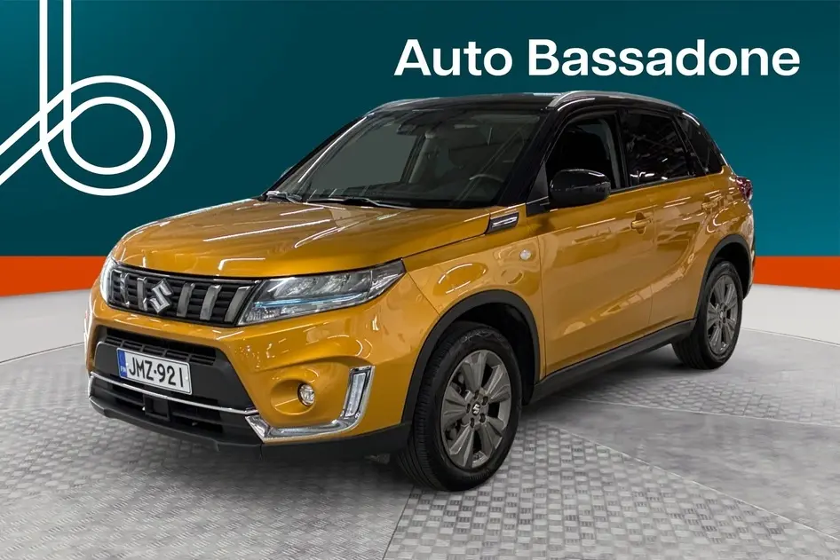 Suzuki Vitara, 2024, 1.5, 85 kW, hübriid b+e, automaat, esivedu