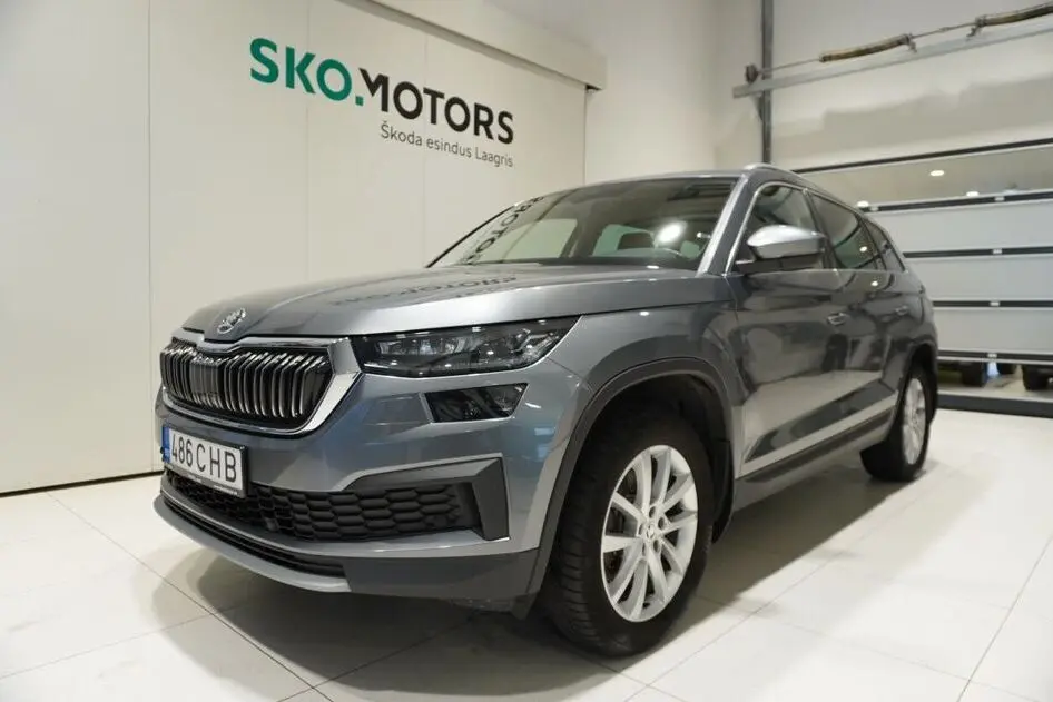 Škoda Kodiaq, 2022, 2.0, 147 kW, diisel, automaat, nelikvedu
