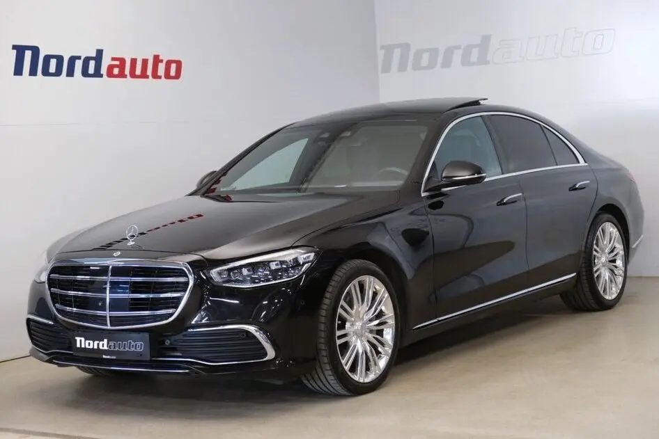Mercedes-Benz S 350, 2021, 2.9, 210 kW, diesel, automatic, four-wheel drive