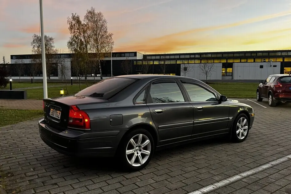 Volvo S80, 2004, 2.9, 144 kW, bensiin, automaat, esivedu