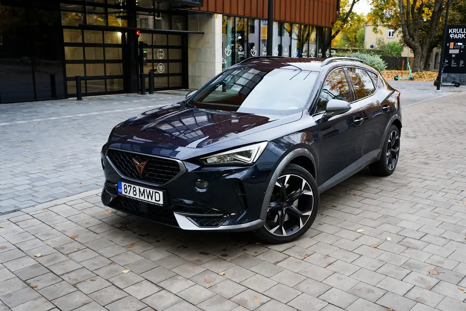Cupra Formentor, 2022, 2.0, 228 kW, bensiin, automaat, nelikvedu
