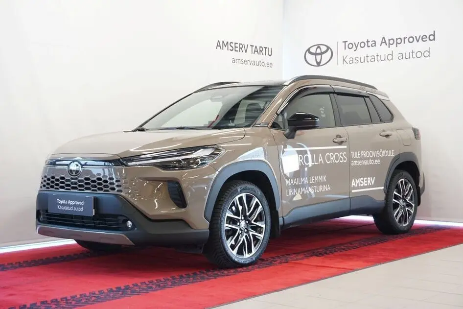Toyota Corolla Cross, 2025, 2.0, 98 kW, hybrid p+e, automatic, four-wheel drive