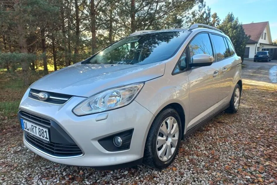 Ford Grand C-Max, 2014, 1.6, 85 kW, diesel, manual, front-wheel drive