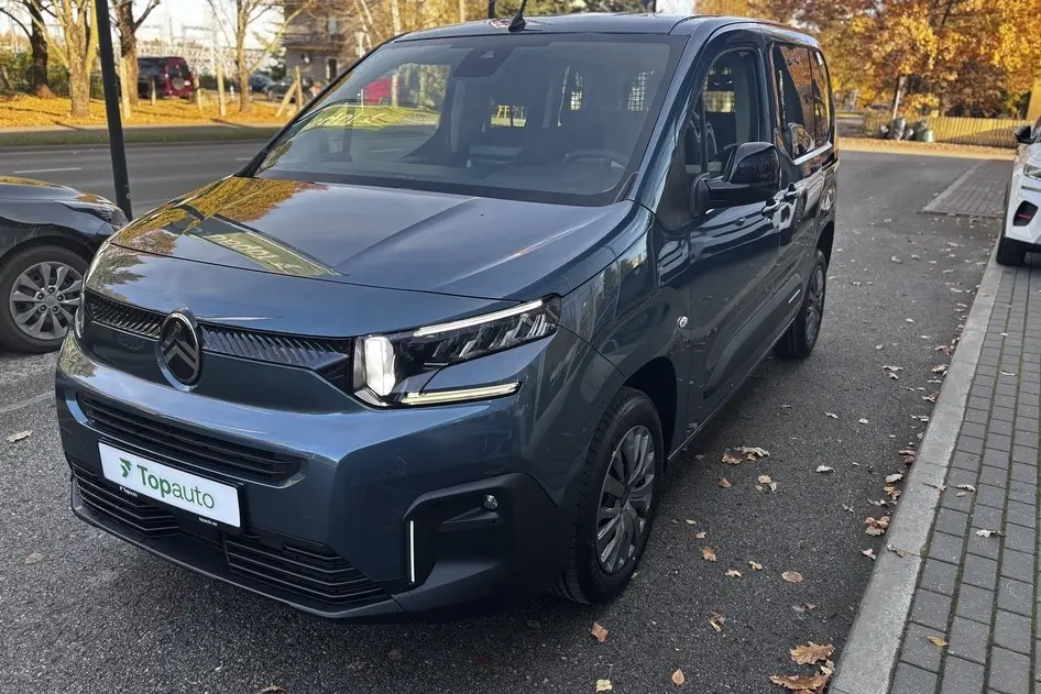 Citroën Berlingo, 2025, 1.5, 96 kW, diisel, automaat, esivedu