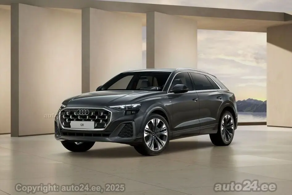 Audi Q8, 3.0, 210 kW, diisel, automaat, nelikvedu