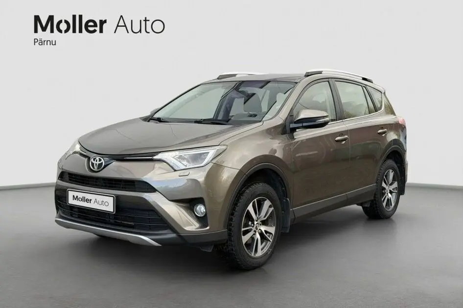 Toyota RAV4, 2016, 2.0, 112 kW, bensiin, automaat, nelikvedu