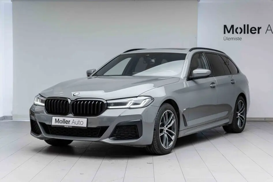 BMW 520, 2021, 2.0, 140 kW, diisel, automaat, nelikvedu