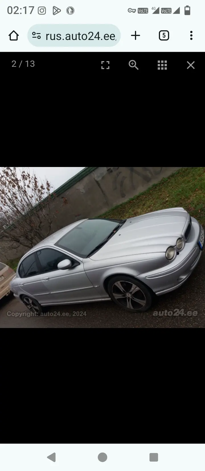 Jaguar X-Type, 2001, бензин, автомат, полный привод