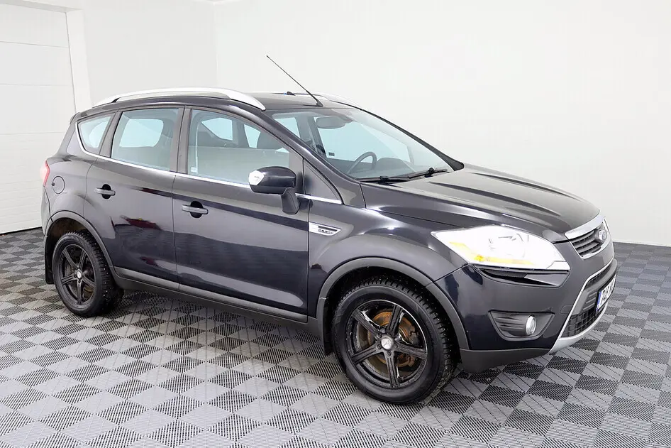 Ford Kuga, 2009, 2.0, 100 kW, diisel, manuaal, nelikvedu