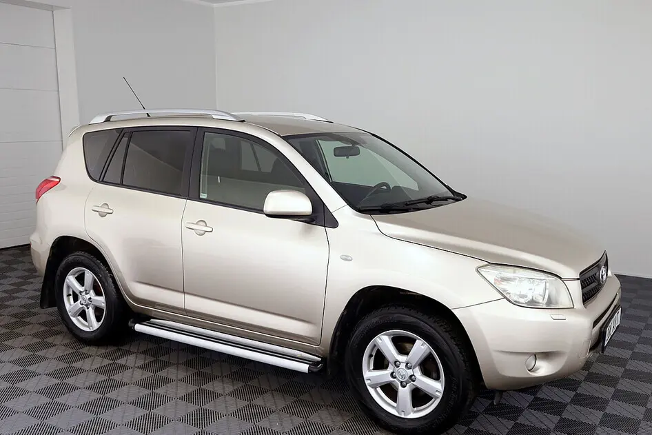 Toyota RAV4, 2007, 2.0, 112 kW, bensiin, automaat, nelikvedu