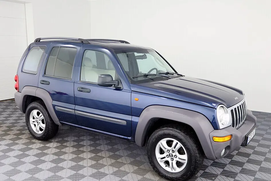 Jeep Cherokee, 2003, 2.8, 110 kW, diisel, automaat, nelikvedu