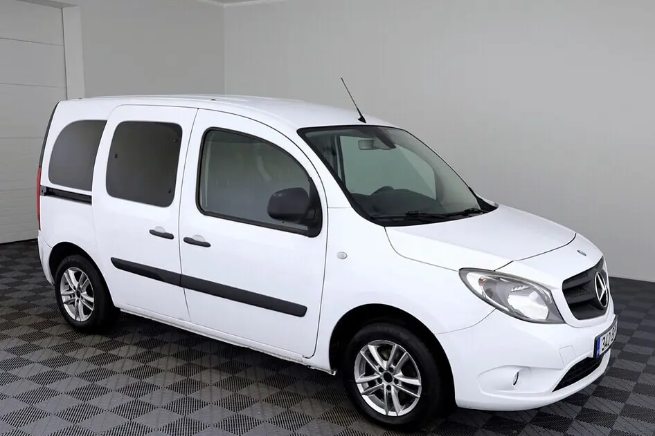 Mercedes-Benz Citan, 2014, 1.5, 66 kW, diisel, manuaal, esivedu