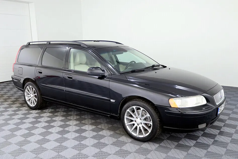 Volvo V70, 2006, 2.4, 136 kW, diisel, manuaal, nelikvedu