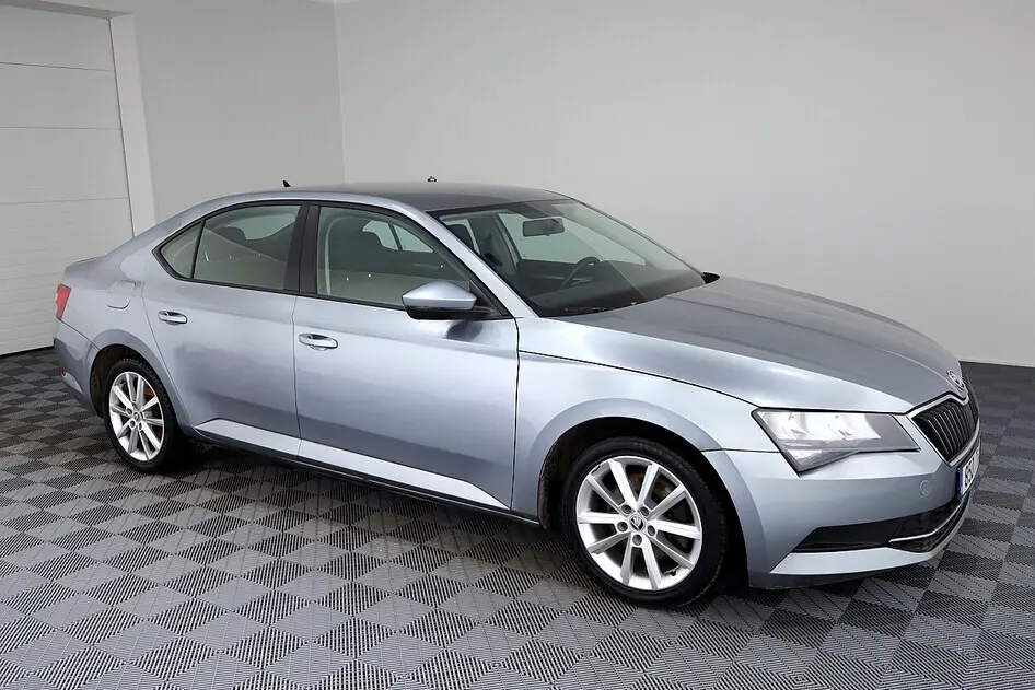 Škoda Superb, 2015, 1.6, 88 kW, diisel, automaat, esivedu