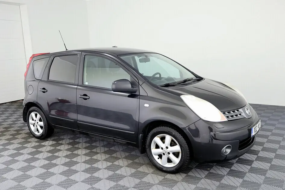 Nissan Note, 2008, 1.4, 65 kW, bensiin, manuaal, esivedu