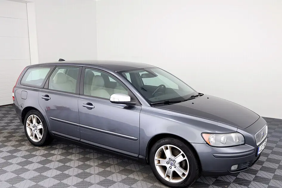 Volvo V50, 2007, 1.6, 80 kW, diisel, manuaal, esivedu
