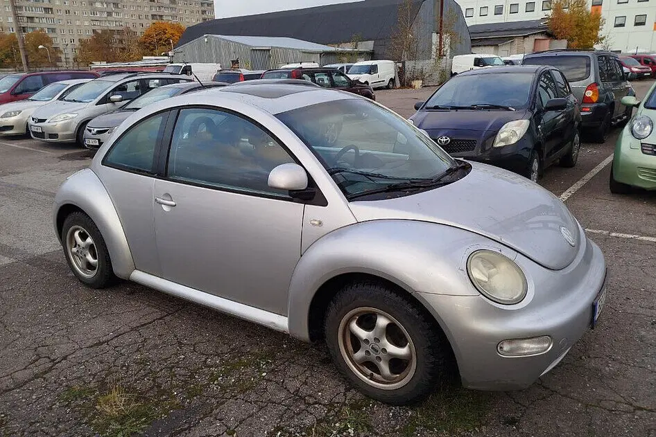 Volkswagen New Beetle, 2000, 1.6, 74 kW, bensiin, manuaal, esivedu