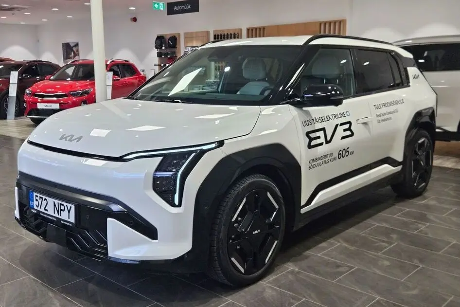 Kia EV3, 2024, 50 kW, elekter, automaat, esivedu