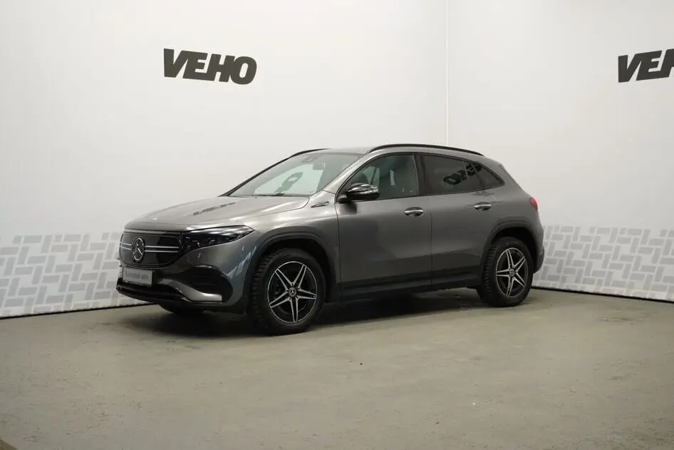 Mercedes-Benz EQA 250, 2021, 80 kW, электричество, автомат, передний привод