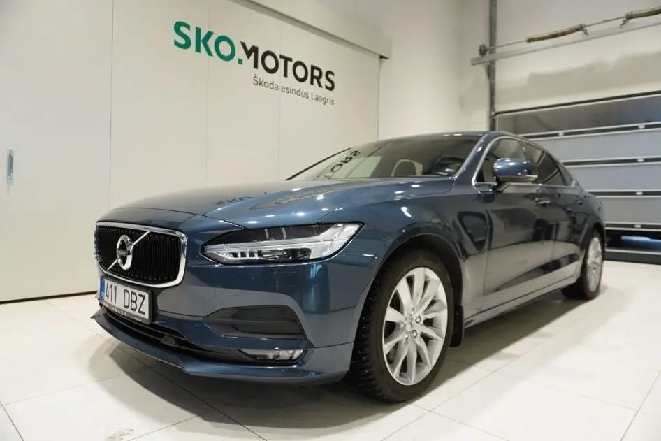 Volvo S90, 2019, 2.0, 140 kW, petrol, automatic, front-wheel drive