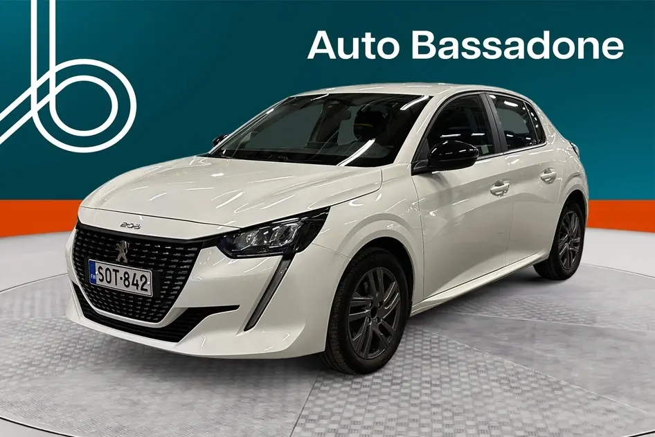 Peugeot 208, 2022, 1.2, 74 kW, бензин, автомат, передний привод