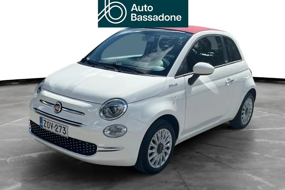 Fiat 500C, 2023, 1.0, 51 kW, hübriid b+e, manuaal, esivedu