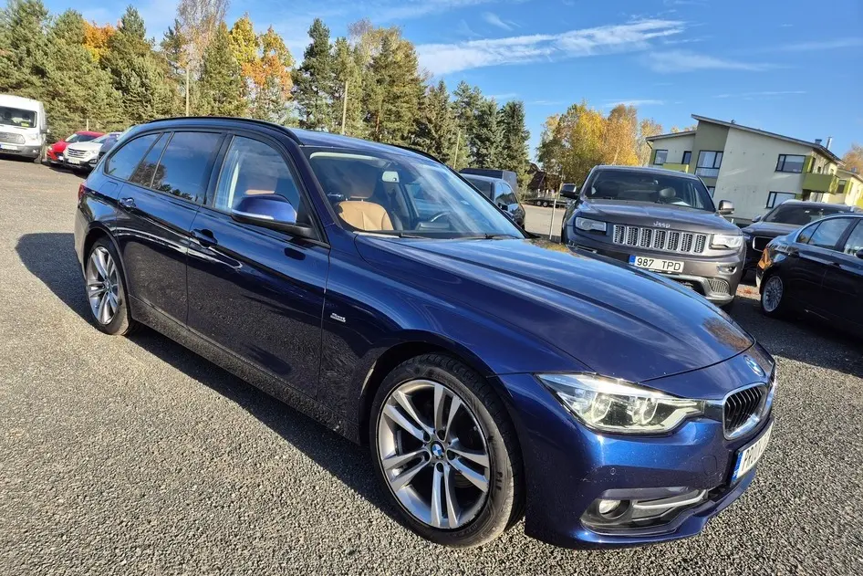 BMW 320, 2017, 2.0, 140 kW, diesel, automatic, rear-wheel drive