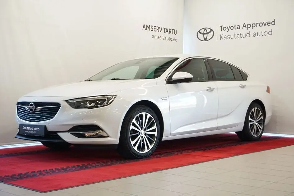 Opel Insignia, 2019, 1.6, 100 kW, diesel, automatic, front-wheel drive