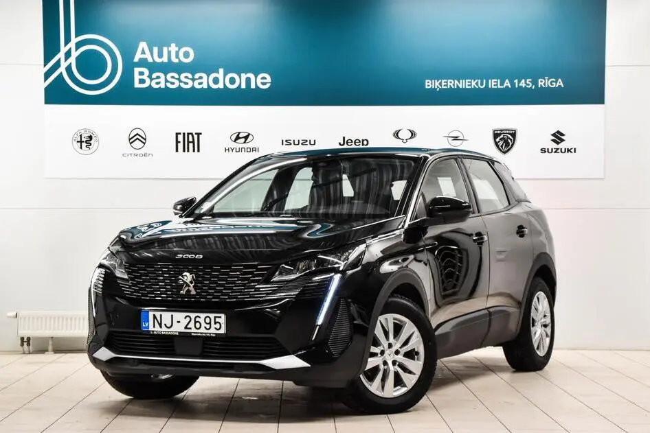 Peugeot 3008, 2022, бензин, автомат, передний привод