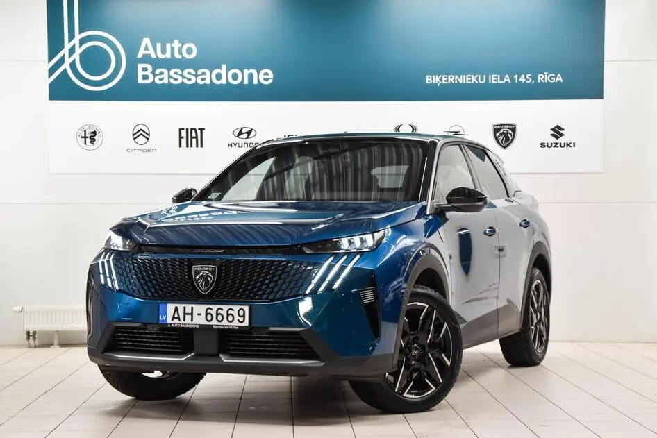 Peugeot 3008, 2024, hübriid b+e, automaat, esivedu