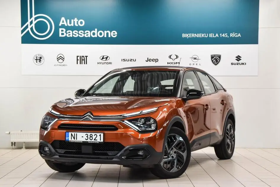 Citroën C4, 2022, diisel, automaat, esivedu