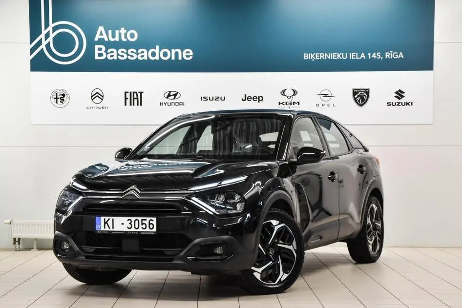 Citroën C4, 2021, bensiin, automaat, esivedu