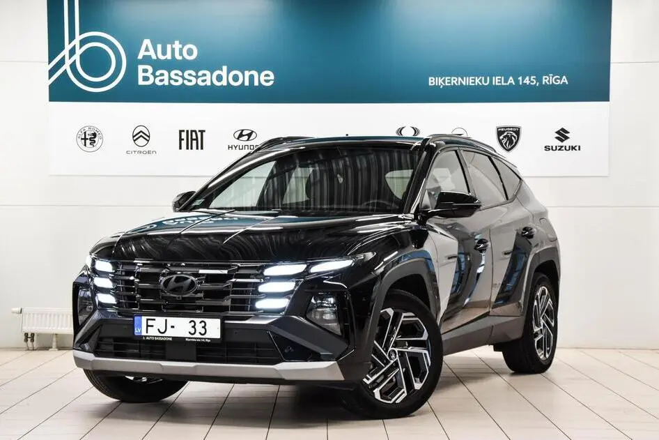 Hyundai Tucson, 2024, hybrid p+e, automatic, four-wheel drive