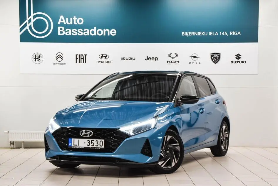 Hyundai i20, 2021, bensiin, automaat, esivedu