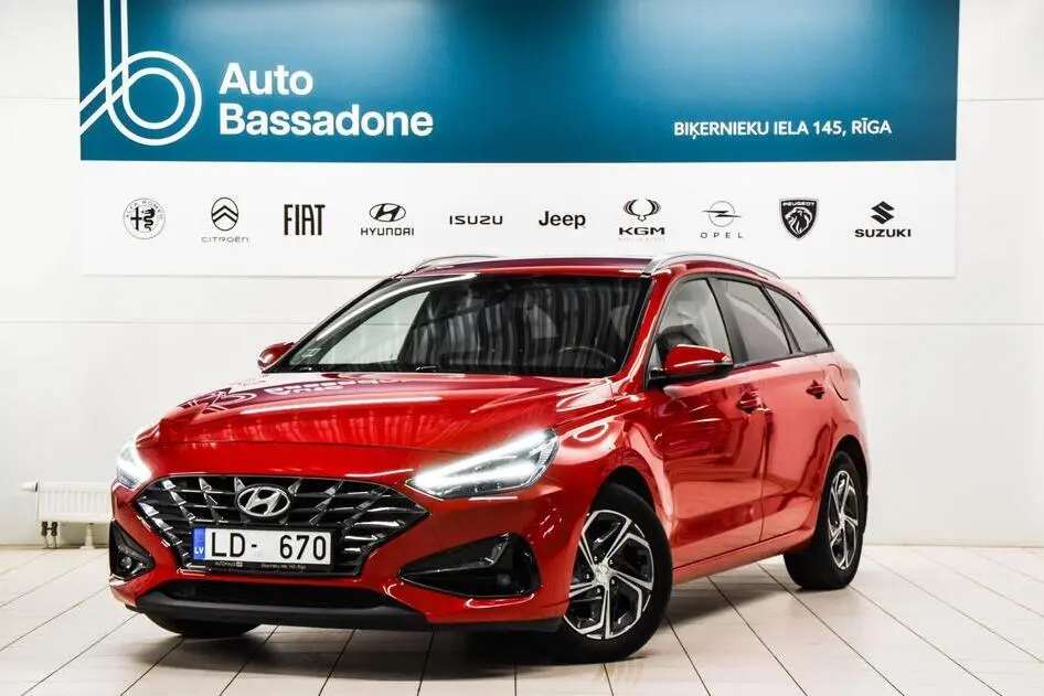 Hyundai i30, 2022, бензин, автомат, передний привод