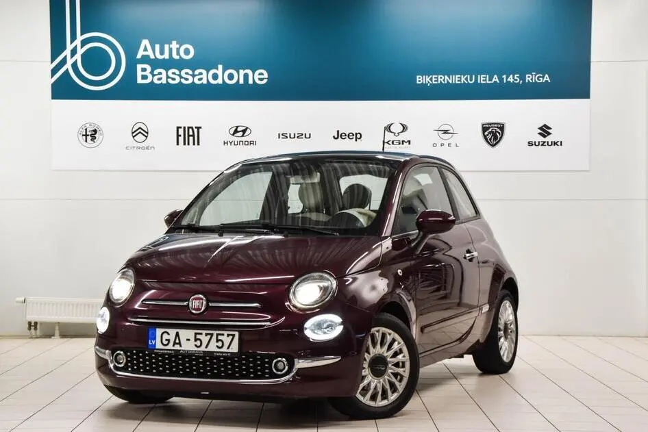 Fiat 500, 2021, bensiin, manuaal