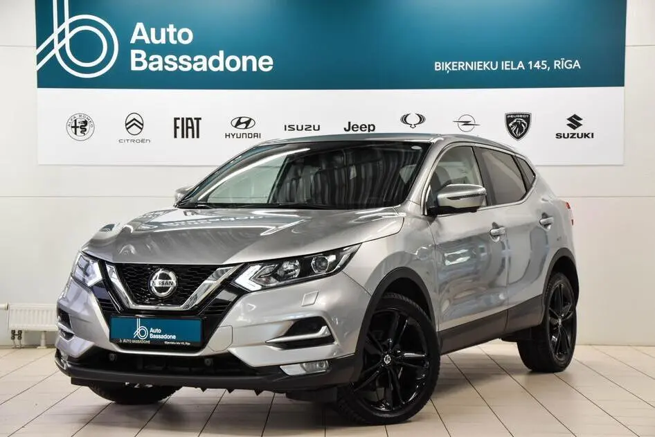 Nissan Qashqai, 2021, bensiin, automaat