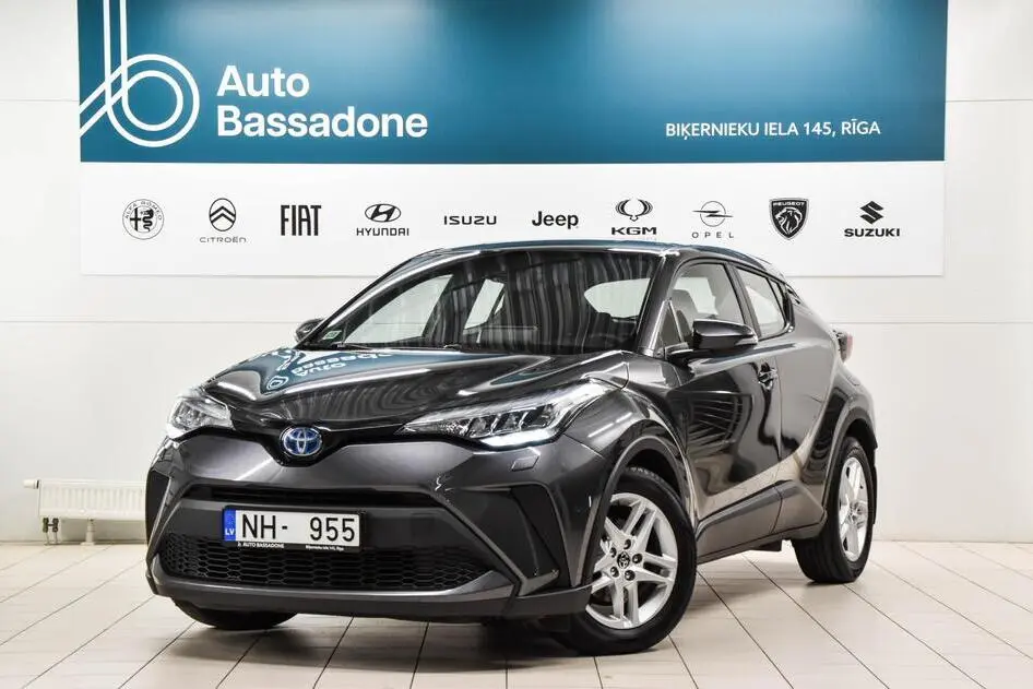 Toyota C-HR, 2022, hübriid b+e, automaat, esivedu