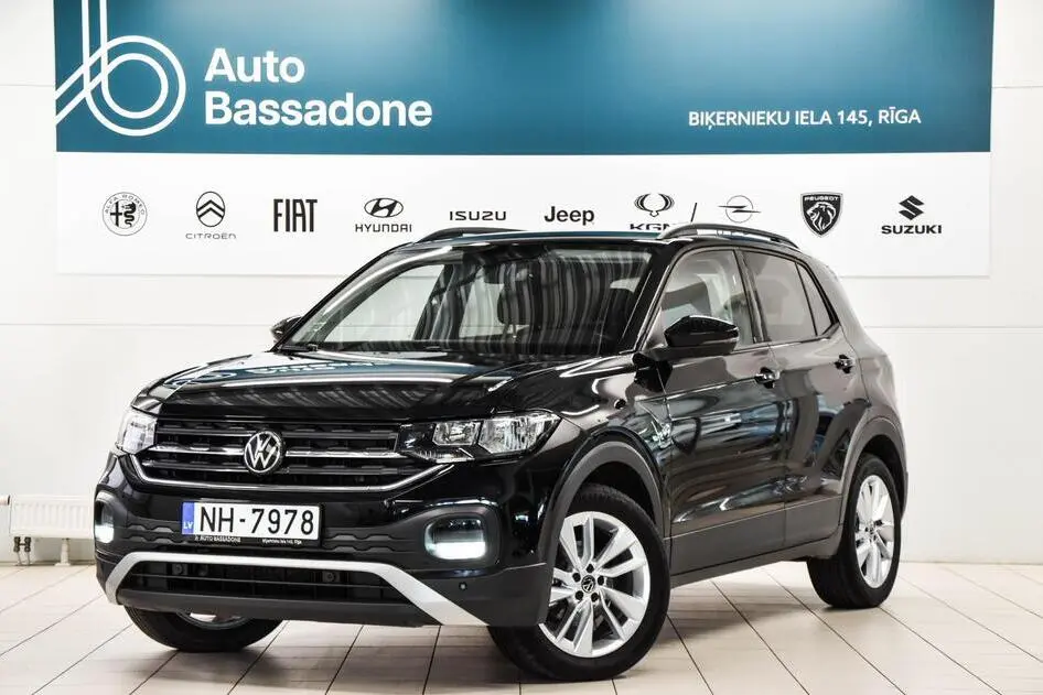 Volkswagen T-Cross, 2022, bensiin, automaat, esivedu